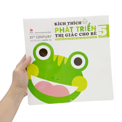 Kích Thích Phát Triển Thị Giác Cho Bé - 5 Tháng Tuổi (Tái Bản 2019)
