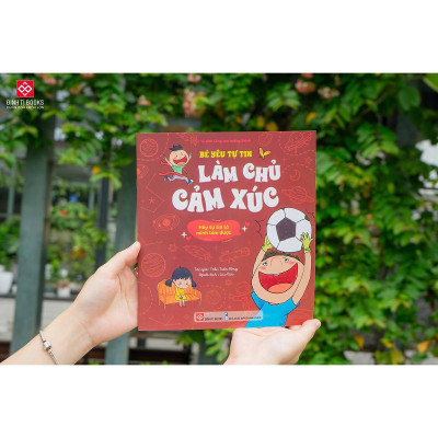 Sách - Bé Yêu Tự Tin Làm Chủ Cảm Xúc - Đinh Tị Books