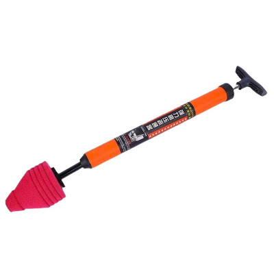 Dụng cụ thông tắc bồn cầu, cống bằng khi nén áp lực siêu mạnh