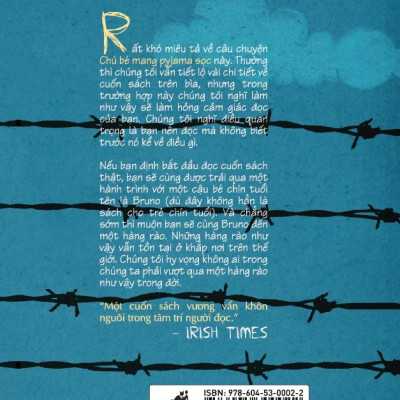 Chú Bé Mang Pyjama Sọc