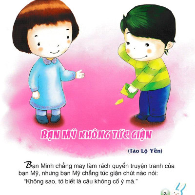 Dạy Trẻ Không Cáu Giận 1 - Thỏ Con Nhõng Nhẽo (Tái Bản 2018)