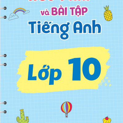 Sổ Tay Ngữ Pháp Và Bài Tập Tiếng Anh Lớp 10-11-12 _MEGA