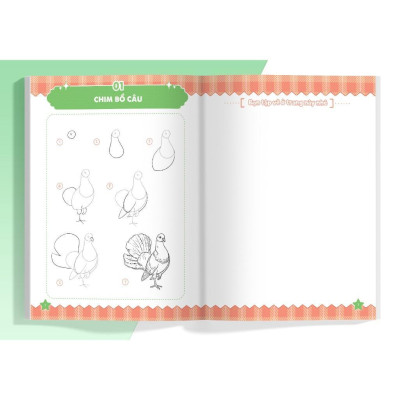 Sách - 365 Ngày Luyện Vẽ Thế Giới Động Vật Và Nhân Vật Manga - Chọn Lẻ 4 Chủ Đề - Megabook