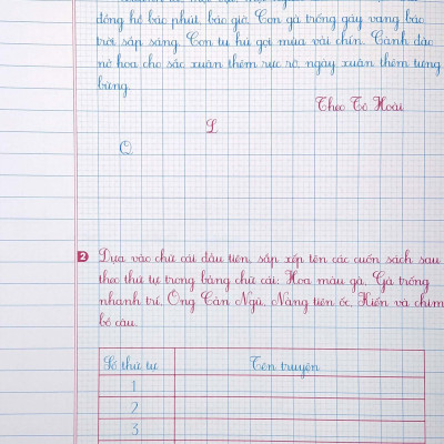 Vở Chính Tả Lớp 2 - Quyển 1 (Theo Kết Nối Tri Thức Với Cuộc Sống)