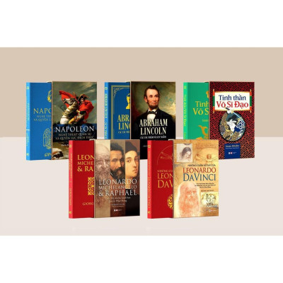 Sách - Deluxe Books - Abraham Lincoln - Các Tác Phẩm Và Suy Ngẫm - Tân Việt Books