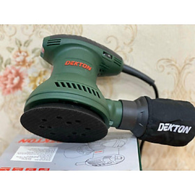 MÁY CHÀ NHÁM TRÒN 450W 125MM DEKTON DK-OS125 - HÀNG CHÍNH HÃNG