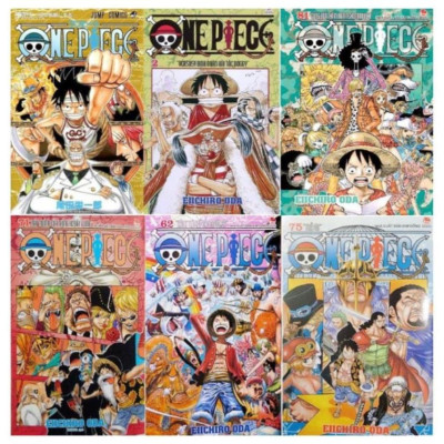 Truyện - One Piece - Vua Hải Tặc - Chọn Lẻ Tập 51 - 75 - Eiichiro Oda - Kim Đồng