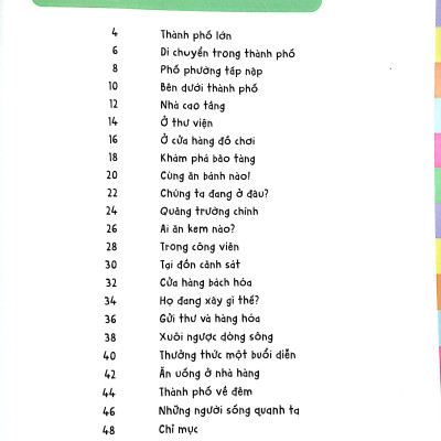 Chuyên Gia Từ Vựng - Có Gì Trong Thành Phố - Tìm Hiểu Cuộc Sống Tại Thành Phố