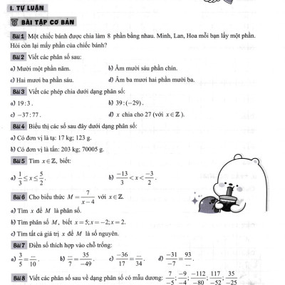 Củng Cố Và Ôn Luyện Toán 6 - MEGA