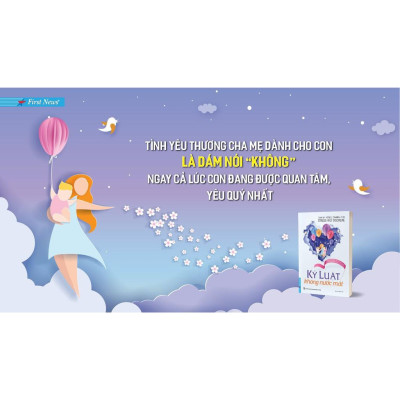 Sách - Kỷ luật không nước mắt - First News