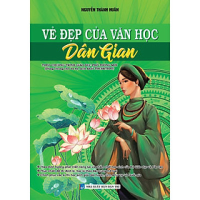 Sách - Vẻ Đẹp Của Văn Học Dân Gian - Theo Chương Trình Giáo Dục Phổ Thông Mới - Dùng Chung Cho 3 Bộ Sách Khối THCS & THPT  - Khang Việt Book