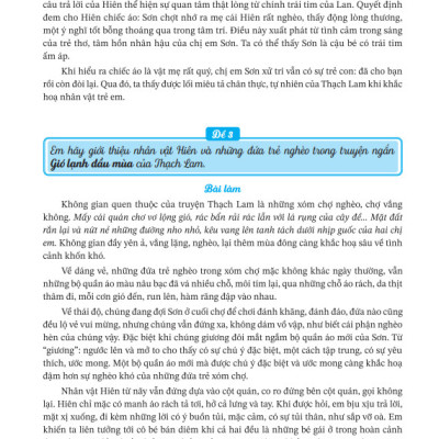 Sách - Những bài làm văn mẫu 6 - Chân trời sáng tạo - ndbooks