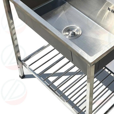Kệ Chân Chậu Rửa Chén Bát Inox Siêu Tiện Dụng - Nhiều kích thước phù hợp hầu hết các cỡ chậu thông dụng