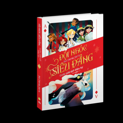 Sách trinh thám - Đội nhóc siêu đẳng Tập 1: Cuộc gặp gỡ diệu kỳ - Neil Patrick Harris - Truyện Trinh thám Phiêu lưu Ảo thuật Độ tuổi 8+