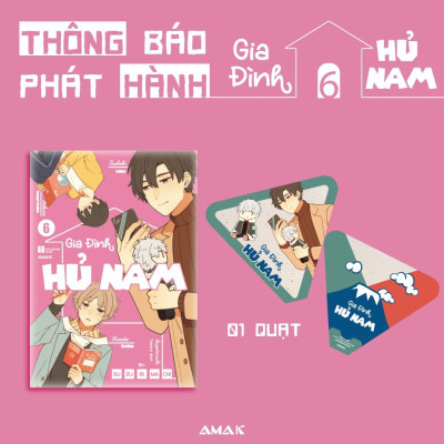 Sách - Gia Đình Hủ Nam - Tập 6 - Tặng Kèm Quạt Giấy Cầm Tay