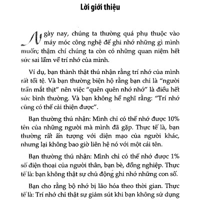Bí Mật Của Một Trí Nhớ Siêu Phàm ( Tặng Bookmark Tuyệt Đẹp )