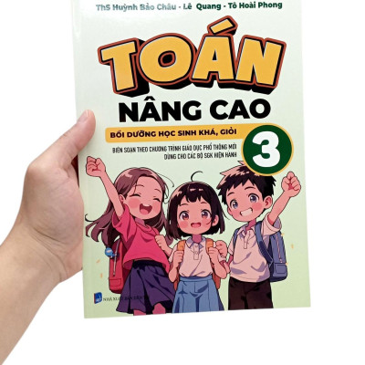 Sách - Toán Nâng Cao 3 - Bồi Dưỡng Học Sinh Khá, Giỏi