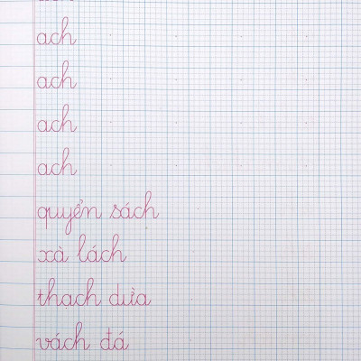 Mai Em Vào Lớp 1 - Vở Bé Tập Viết - Quyển 3