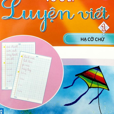 Vở Ô Ly Luyện Viết 1 - Hạ Cỡ Chữ - Theo Chuẩn Chương Trình Sách Giáo Khoa Mới - Bộ Sách Cánh Diều