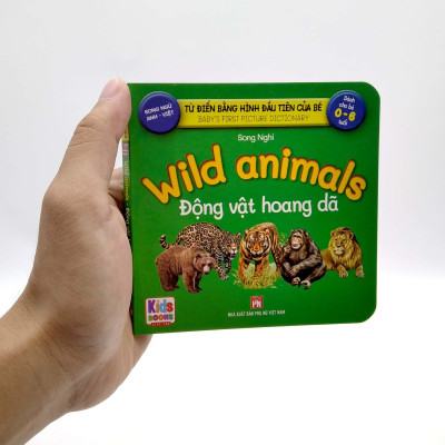 Từ Điển Bằng Hình Đầu Tiên Của Bé - Baby