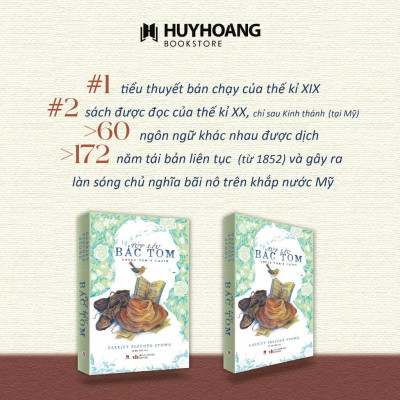 Sách - Túp Lều Bác Tom - Huy Hoàng Bookstore