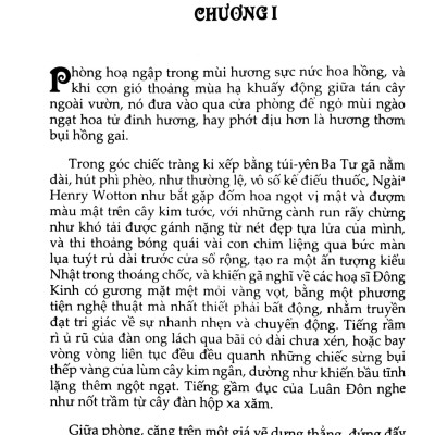 Bức Họa Dorian Gray