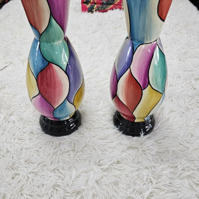 Bình Hoa Sơn Mài - Mã B08 | Size 30x12 cm | Thiết Kế Tối Giản – Sang Trọng & Tinh Tế