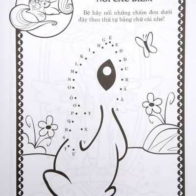 My Little Pony - Jumbo Tô Màu Và Các Trò Chơi 3