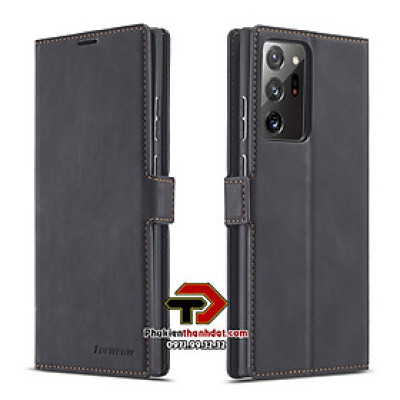 Bao da dạng ví cho SamSung Galaxy Note 20 Ultra chính hãng Forwenw có ngăn đựng thẻ, đựng tiền, khóa nam châm tiện lợi - Hàng chính hãng