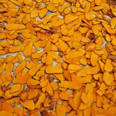 Nghệ đỏ khô thái lát 1kg