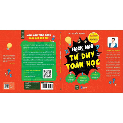 Sách - Hack Não Tư Duy Toán Học - Thạc Sĩ Nguyễn Thị Hiền - 1980 Books