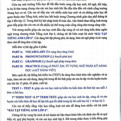 Global Success - Bài Tập Tiếng Anh Lớp 6 - Tập 1 (Có Đáp Án)