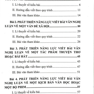 Sách - Phát Triển Năng Lực Viết Cho Học Sinh Lớp 11