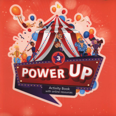 Power Up Level 3 Activity Book With Online Resources And Home Booklet