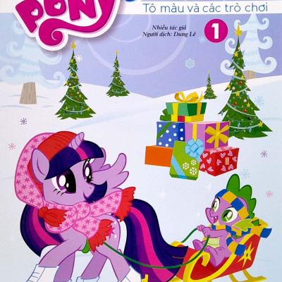 My Little Pony - Jumbo - Tô Màu Và Các Trò Chơi - Tập 1
