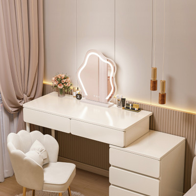 Bàn trang điểm thông minh kèm tủ nhiều ngăn kéo thương hiệu IGA - GM142