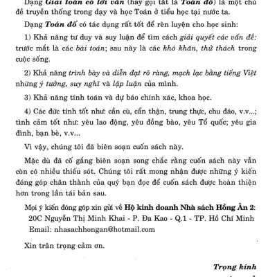 Giải Toán Có Lời Văn 4 (Dùng Chung Cho Các Bộ SGK Hiện Hành)_HA