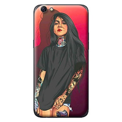 Ốp in cho Oppo Neo 9S THỜI TRANG NỮ 1 - Hàng chính hãng