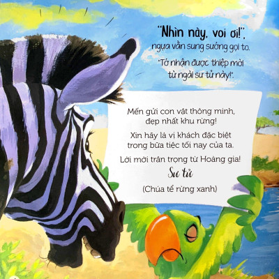 Storytime - Truyện Hay Rèn Luyện Kĩ Năng - Chớ Mắc Mưu Sư Tử