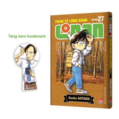 Sách - Thám Tử Lừng Danh Conan - Tập 27 - Bản Nâng Cấp - Tặng Kèm Bookmark