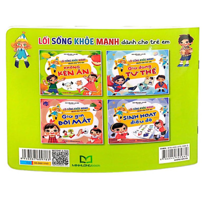 Lối Sống Khỏe Mạnh Dành Cho Trẻ Em - Không Kén Ăn