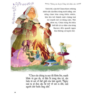 Sách - Tủ Sách Vàng Cho Con - Những Câu Chuyện Giáng Sinh Nhiệm Mầu - Tân Việt Books