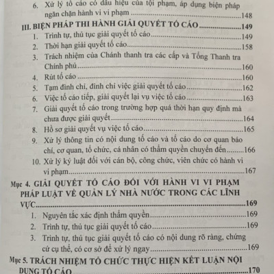 Quy Trình Xử Lý Đơn Khiếu Nại, Đơn Tố Cáo, Đơn Kiến Nghị, Phản Ánh, Tiếp Công Dân