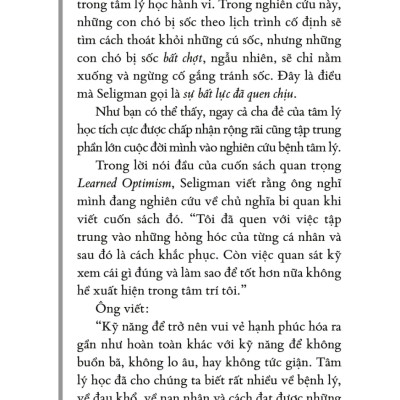 Tâm Lý Học Tích Cực Trong Bán Hàng - Tăng Tự Tin, Tăng Doanh Số Và Thêm Hạnh Phúc - Selling Boldy - TRE