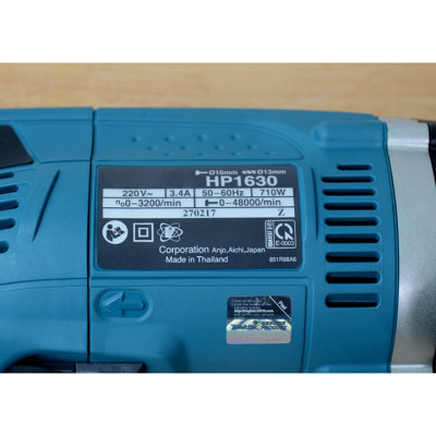 Máy Khoan Điện Cầm Tay Đầu 16mm ABG HP1630- Khoan Có Chế Độ Búa Công Suất 710W Ứng Dụng Khoan Bê Tông, Tường, Gỗ Trong Sản Xuất Và Đời Sống – Hàng Chính Hãng