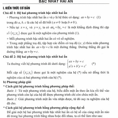 Đề Kiểm Tra Toán 9 (Bám Sát SGK Kết Nối Tri Thức Với Cuộc Sống) - HA