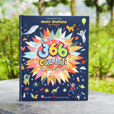 Sách - Everything Under The Sun - 366 câu hỏi lý thú của trẻ - Đinh Tị Books