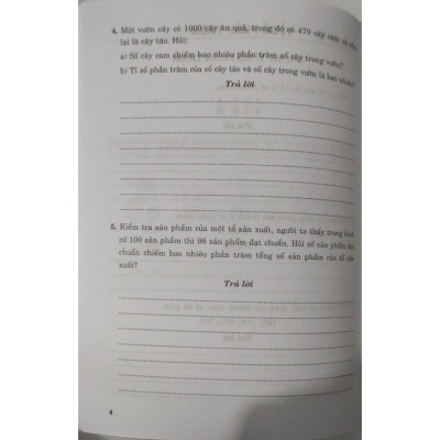 Sách  Vở Bài Tập Nâng Cao Toán 5 Tập 2 (Bám Sát SGK Chân Trời Sáng Tạo)  (HA-MK)