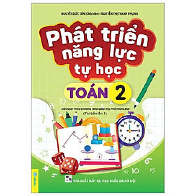 Phát Triểu Năng Lực Tự Học Toán 2 (Tái Bản 2023)
