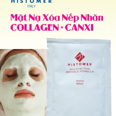 Histomer Wrinkle Active Mask - Mặt nạ Collagen & Canxi chống lão hóa
